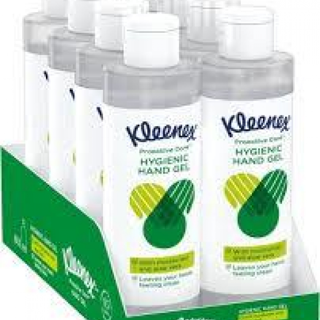 kleenex hygienic hand gel 220 ml